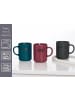 Ritzenhoff & Breker 4er Set Henkelbecher Sweet 390 ml in rot