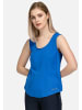 HELMIDGE Top Top in blau