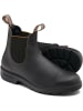 Blundstone Chelsea Boot "#2403 Brown Leather With Mustard Elastic (Originals Series)" in Braun