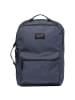 SANDQVIST August - Rucksack 13" 40 cm (navy with black webbing) in navy with black webbing