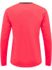 Hummel Hummel T-Shirt Hmlreferee Multisport Herren Atmungsaktiv Feuchtigkeitsabsorbierenden in DIVA PINK