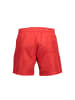 Karl Lagerfeld Rote Polyester-Badeshorts