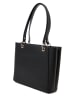 Guess Schultertasche Noelle in schwarz - 0001