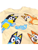 Bluey Langarmshirt Bluey & Bingo in Gelb