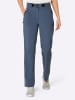 WITT WEIDEN Funktions-Hose in rauchblau