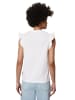 Marc O'Polo DENIM Volant-T-Shirt loose in egg white