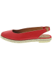 Verbenas Kiara Nucleo Sling Sandalette  Rot