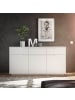 home24 Sideboard Tatham in Weiß