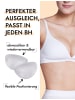 Skin Wrap BH-Einlage in Push-up Mini Silikon Transparent