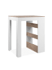 CALICOSY Esstisch TAMPA in Helles Holz - (W) 92  x (H) 106  x (L) 67  cm
