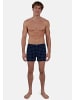 CECEBA Boxershort 2Er Pack Daytona in blau-dunkel-Karo