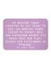 Mr. & Mrs. Panda Fridge Magnet Spruch Tapferkeit im Alltag mit S... in Lavendeltraum