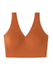 Schiesser Bustier mit Pads Invisible Soft in whisky