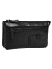 SPIKES & SPARROW Umhängetasche CROSS BODY MINI echt Leder in schwarz