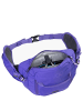 evoc Hip Pack 3 - Gürteltasche 28 cm (black) in violet