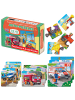 MAGNIKON MAGNIKON Puzzle ab 3, Auto-Puzzles, Kinderpuzzle 61 Teile, 10 Puzzles