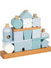 small foot Spielzeug - Stapelhaus blau