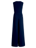 BETTY & CO Jumpsuit ohne Arm in Dunkelblau