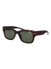 O'Neill Frauen Sonnenbrille Rechtwinklig Braun