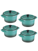 Butlers Mini-Auflaufform C'EST SI BON 4er-Set in Petrol