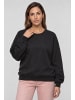 alife and kickin Rundhalspullover ElsaAK P in XOXO - black