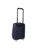evoc 4 Rollen Kabinentrolley 55 cm Laptopfach violet-black