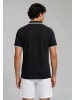 Sergio Tacchini Polo Shirt in black/white