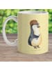 Mr. & Mrs. Panda Kindertasse Wenn Papa es nicht reparieren kann,... in Gelb Pastell