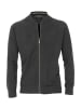 CASAMODA Strickjacke für Herren in anthrazit