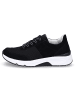 Gabor Comfort Sneaker in schwarz