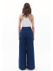 OXXO Röhrenhose MID BLUE DENIM