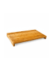 relaxdays Schneidebrett in Natur - (B)52 x (T)29 cm