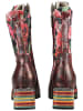 LAURA VITA Stiefel Weinrot