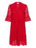 SAINT TROPEZ Kleid ZannaSZ Lockere Passform in Chinese Red