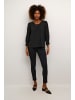 CULTURE Bluse langarm CUasmine Relaxed fit in Black