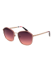 Liu Jo Damen Sonnenbrillen Geometrisch Roségold