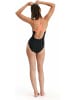 Speedo Badeanzug für Damen in schwarz