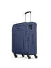 Franky Melbourne 3.0 4-Rollen Kofferset 3tlg. mit Dehnfalte in dark blue