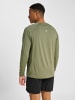 Hummel T-Shirt Hmlpulse Herren in DEEP LICHEN GREEN
