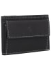 Esquire Dallas Geldbörse RFID Leder 10 cm schwarz
