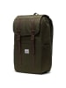 Herschel Retreat - Rucksack 15" 46 cm (trellis) in ivy green