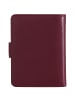 DuDu Geldbörse RFID Leder 11 cm in burgundy