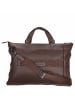 Piquadro Akron - Aktentasche 15.6" 42 cm in dark brown