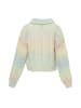 Sookie Damen Strickjacke in BLAU MINT