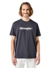 Wrangler T-Shirt 'Logo' in schwarz