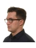 Web Unisex Optische Fassungen Rund Braun