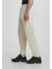 Urban Classics Trousers - Sweat in whitesand
