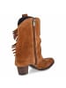 Lazamani Westernstiefel in brown
