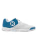 Kempa Hallen-Sport-Schuhe Wing 2.0 Jr in weiß/deep blau