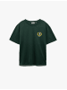 KOTON TSHIRT SS in Grün